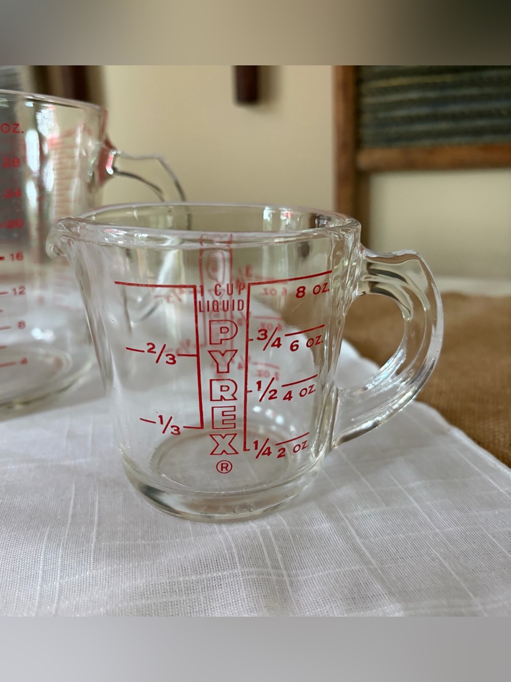 Vintage Pyrex Measuring Cup Set❤️ - Picture 11 of 12
